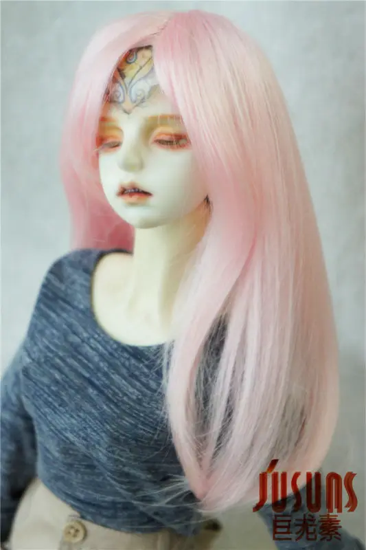 Jd033 8-9 дюймов SD Manga длинные прямые Искусственные парики 1/3 Популярные BJD куклы |