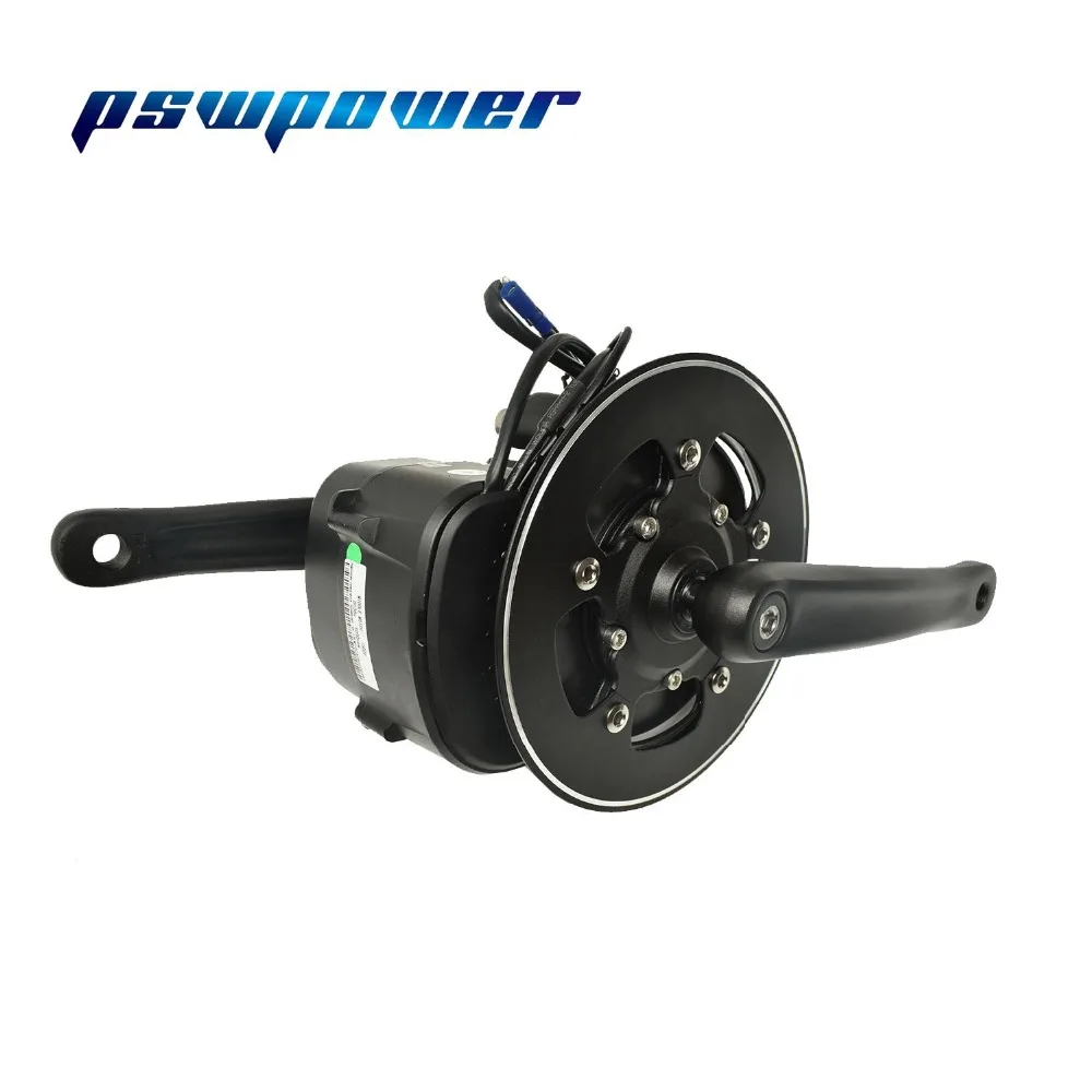 tongsheng tsdz2 ebike kit 48V 500W or 750W 42T VLCD5 TSDZ2 mid motor with torque sensor throttle e-brake lever | Спорт и развлечения