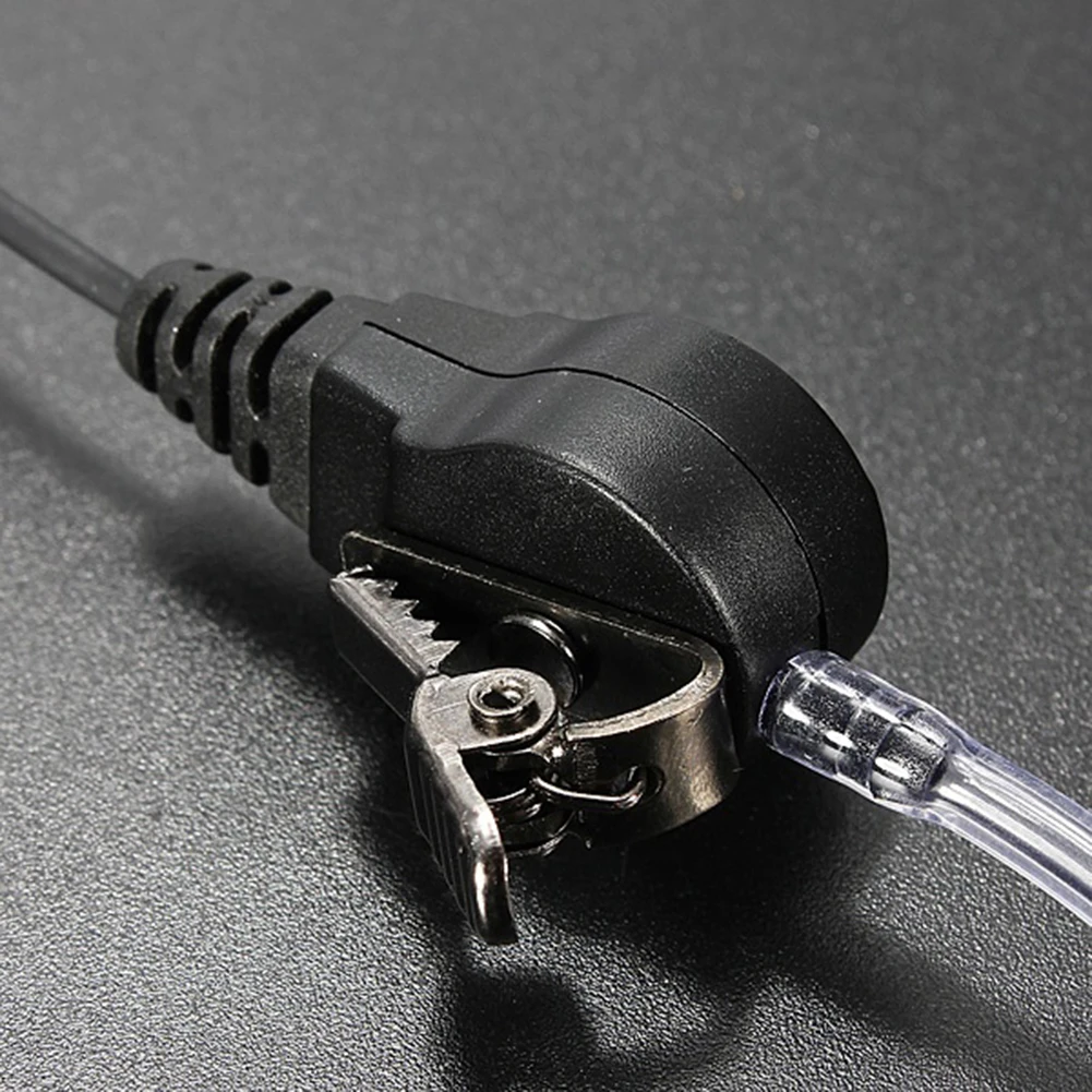 Новые прикольные наушники в стиле FBI talkaon радио рация 2 Pin гарнитура Auriculares |