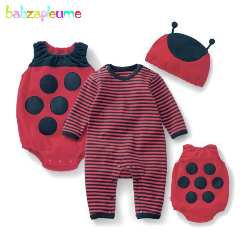 Одежда для новорожденных мальчиков и девочек 0-18 месяцев 3 шт./комплект милый