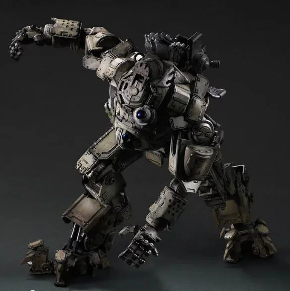 Free Shipping 10&quot PA KAI Game Titanfall Atlas Boxed 26cm PVC Action Figure Collection Model Doll Toy Gift | Игрушки и хобби