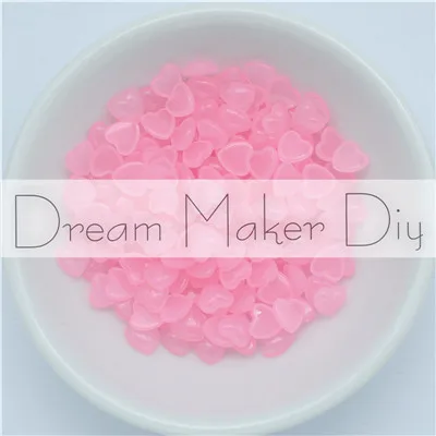 6mm Jelly pink 500pc 4 мм/6 мм/8 мм DIY кулон аксессуары для ювелирных изделий кабошон купола Круглые Капли воды прозрачный клей бусины - Цвет: 6mm Jelly pink 500pc