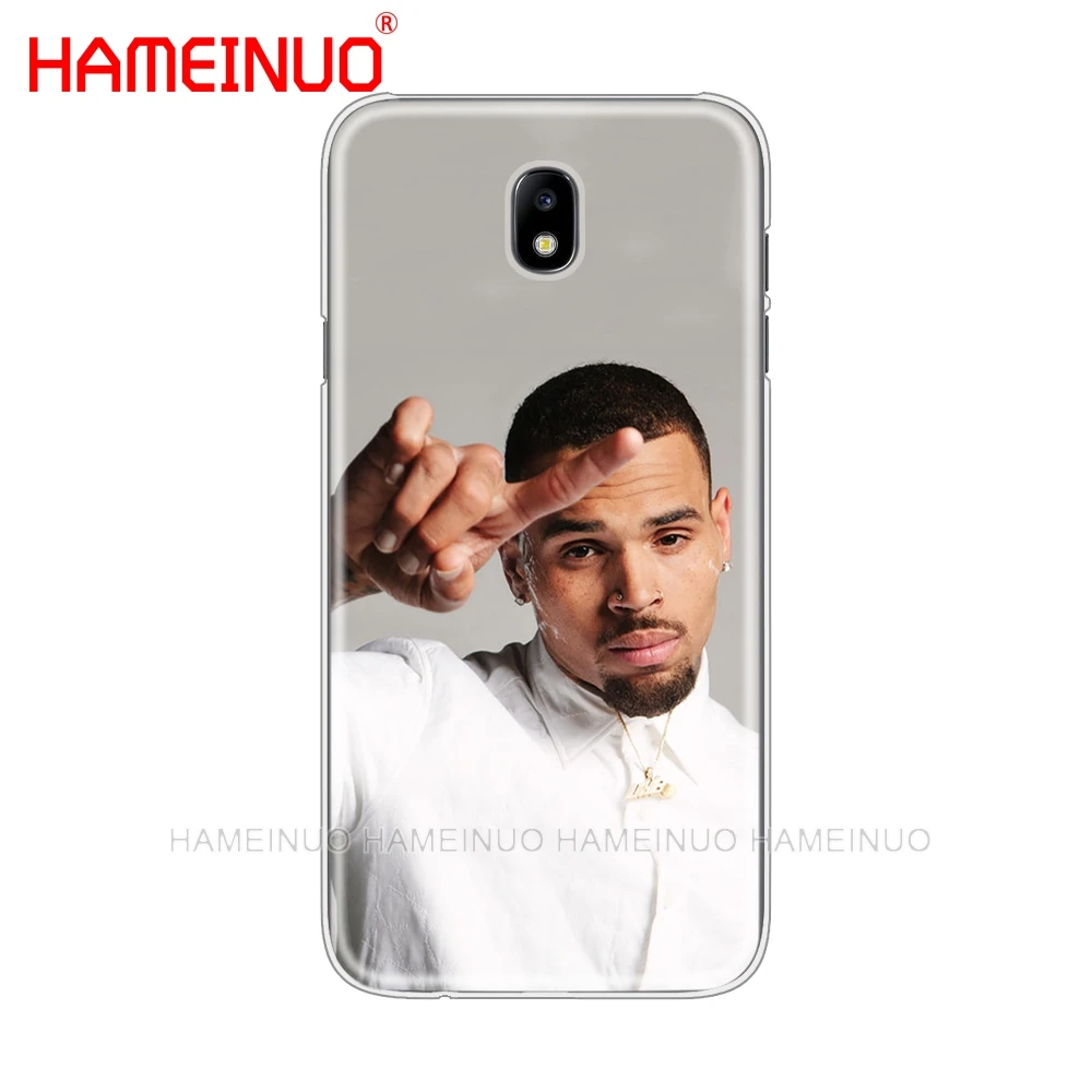 Чехол для телефона HAMEINUO Chris Brown Breezy Samsung Galaxy J3 J5 J7 2017 года J527 J727 J327 J330 J530 J730