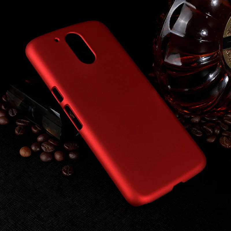 Антидетонационных для Moto G4 плюс Чехол матовая PC телефон задняя крышка Motorola XT1625
