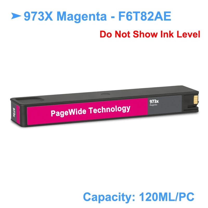 [Третьи вечерние бренды] для hp 973X 973XL Восстановленный картридж для hp PageWide Pro 352dw 452dn 452dw 377dw 477dn 477dw 577dw