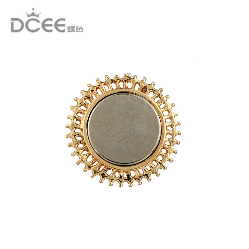 DCEE newest Магнитная брошь изысканные стразы броши с магнитом для женщин