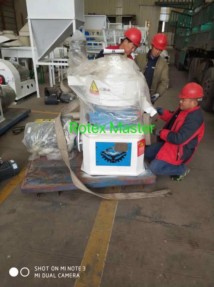Rotex Master новый дизайн вертикальное кольцо штамповочная машина для древесных