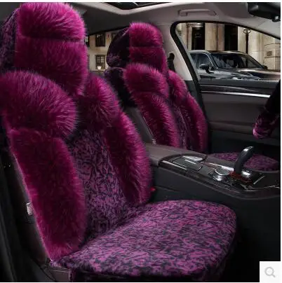 Высокое качество! полный набор шерсти сиденье автомобиля чехлы для BMW 750Li G12 2016-2017