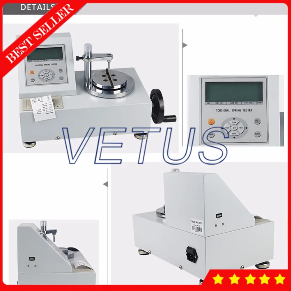 ANH 500mN.m ручная испытательная машина на пружине с 500mN.m/5105.2gf.cm/4431 1 mLbf. Встроенный