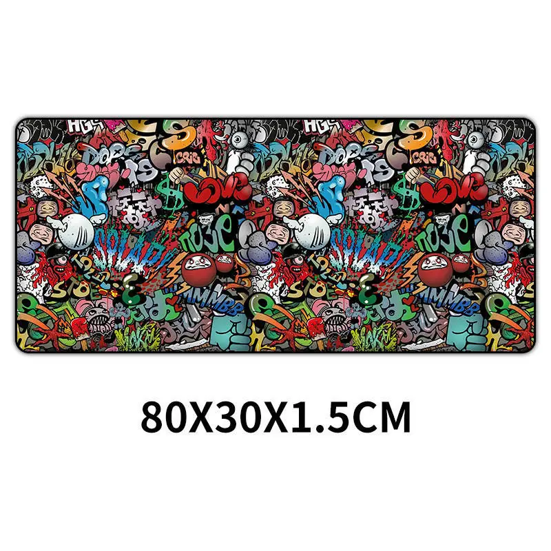 11 Коврик для мыши «Звездные войны» геймер Sovawin 80x30 см XL коврик для мыши игровой коврик для мыши большой компьютерный коврик для мыши резиновая запирающая кромка для ПК Cs Go - Цвет: 11