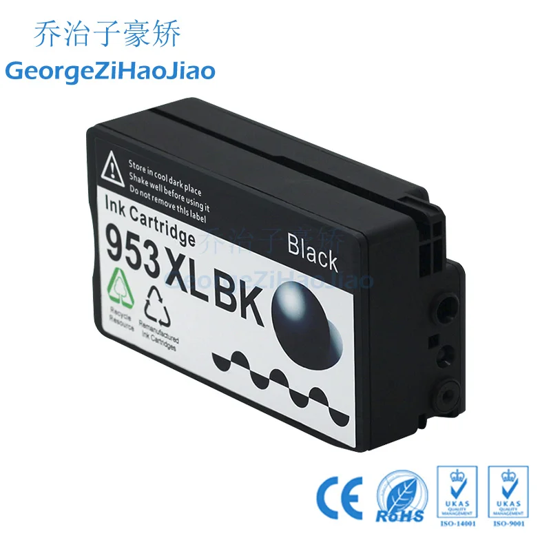 8 X 953XL с чипом для HP 953 hp953XL чернильный картридж дизайн 7740 8210 8710 8715 8720 8730 8740 8725 Европы