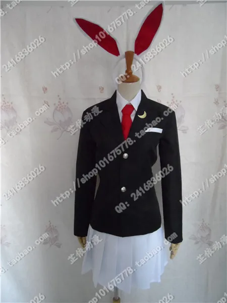 Косплей-Костюм Touhou Project Reisen Udongein Inaba |