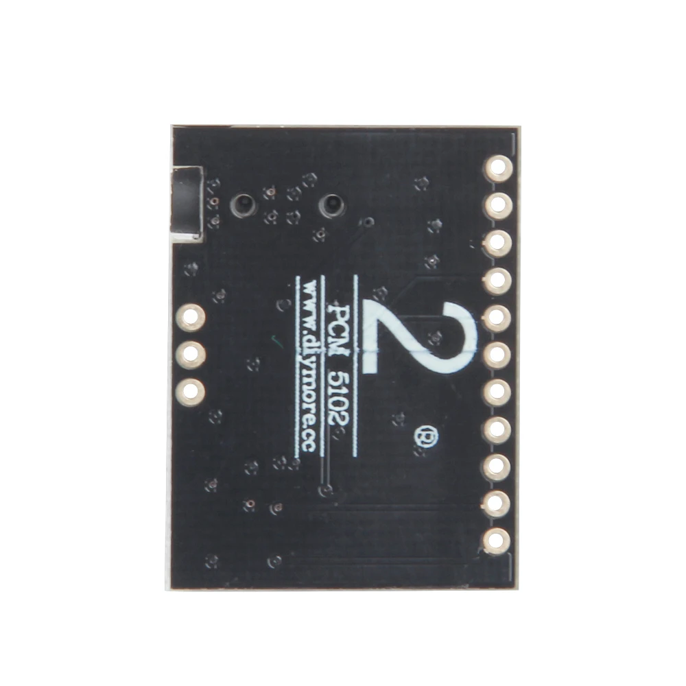 PCM5102A DAC звуковая карта плата PHAT 3,5 мм стерео джек 24 бита цифровой аудио модуль для Raspberry Pi за ES9023 PCM1794