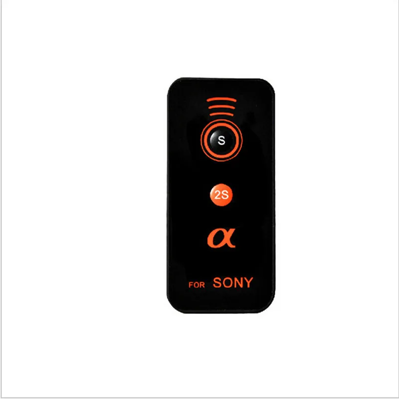 Wireless Remote Control Shutter Release For SONY NEX-7/5T/N/R A6000 A7 A7II A7R A330 A380 A390 A500 A560 A700 A900 A65 A77 A99 |