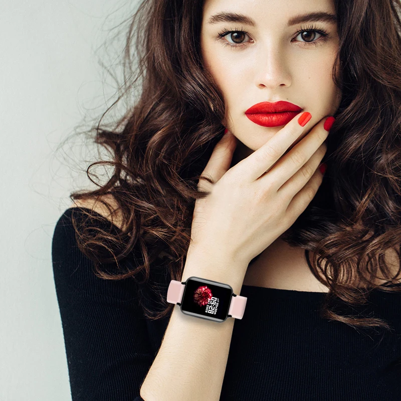 B57 умные часы водонепроницаемые спортивные для iphone телефон Smartwatch монитор