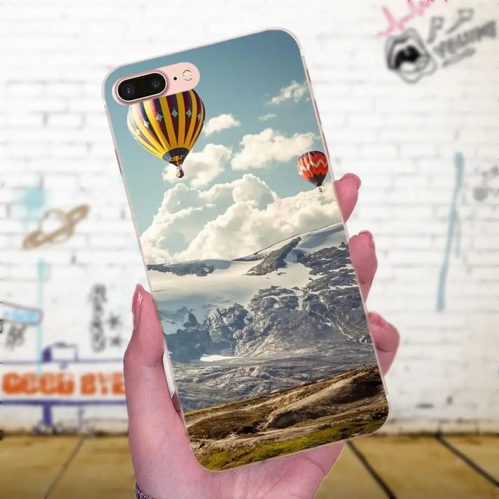 Роскошные Чехлы для мобильных телефонов Apple iPhone 4 4S 5 5C 5S SE 6 6S 7 8 Plus X XS Max XR Летающий