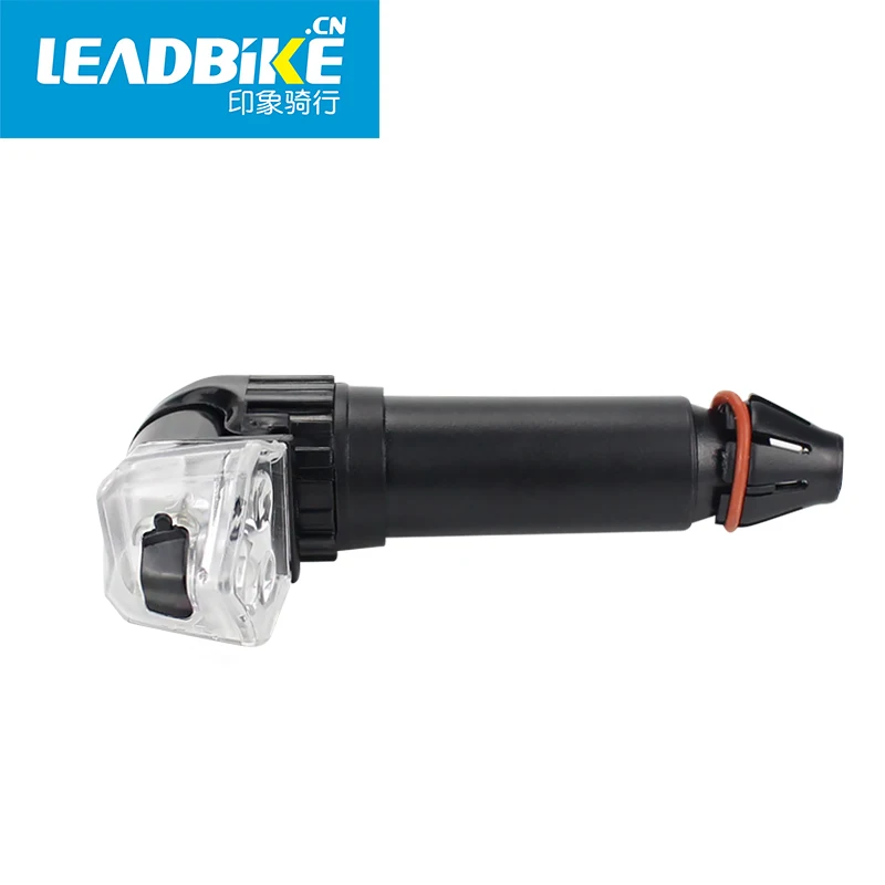 LEADBIKE велосипедный руль светодиодный светильник s торцевой штекер легкие захваты