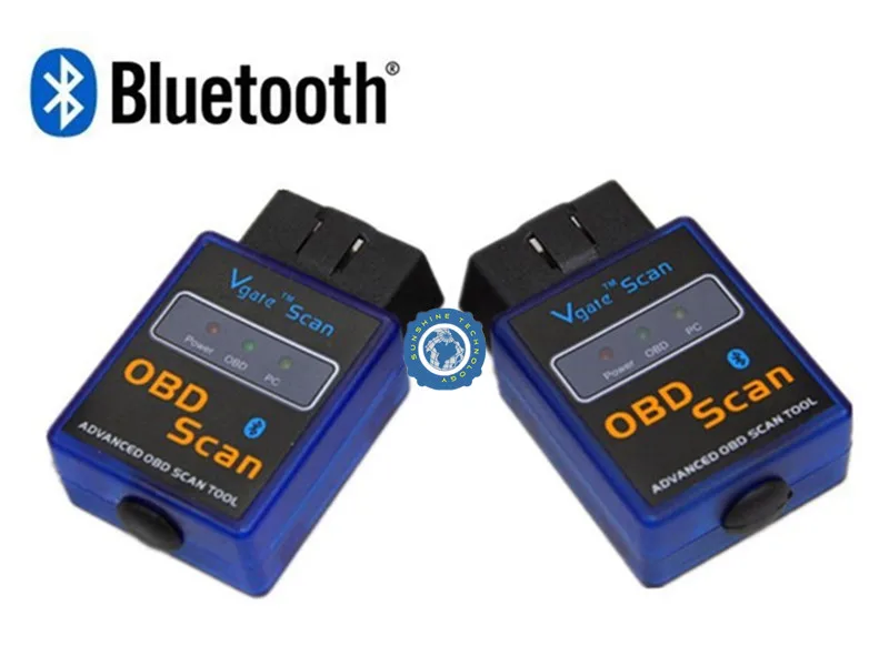 Топ продаж Мини Vgate ELM327 V2.1 Bluetooth OBD OBD2 сканирующий интерфейс OBD2/obd 2 диагностический инструмент работает на Android Symbian