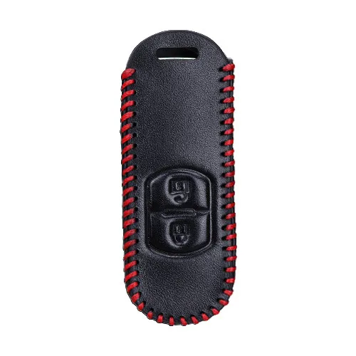 KUKAKEY кожаный чехол для ключей для Mazda 2 3 6 Axela Atenza CX-5 CX5 CX-7 CX-9 2/3 кнопки дистанционного управления смарт автомобильный держатель оболочка