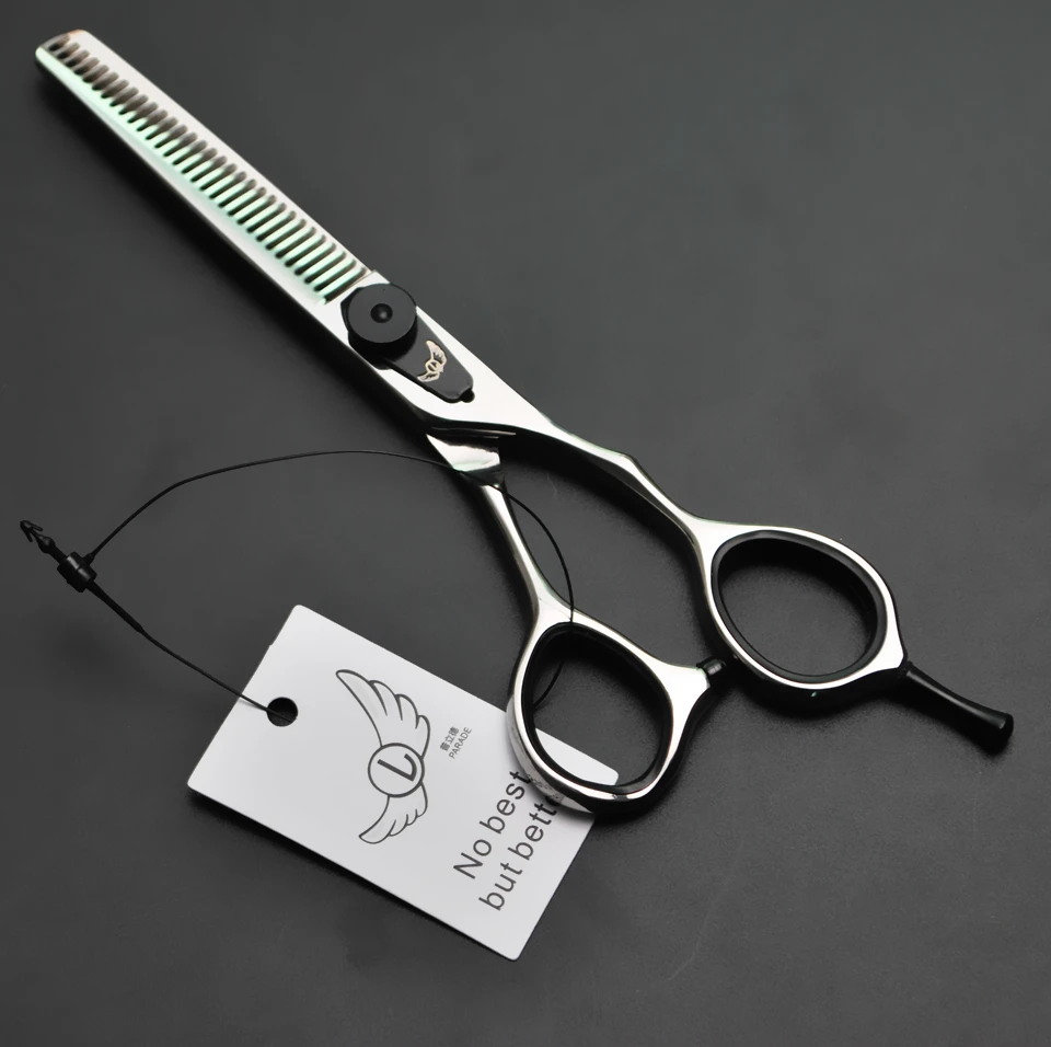 Парад 2017 Новинка 6 0 дюймов профессиональные истонченные ножницы салон