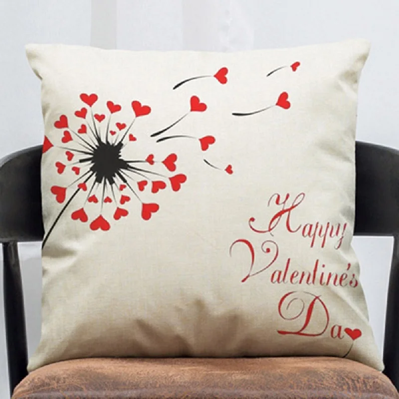 Декоративный Чехол Подушка квадратный чехол из хлопка и льна 45x45 см 1 шт.|cushion