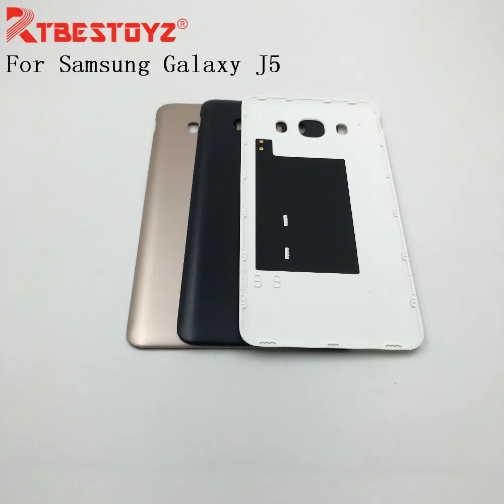 Задняя крышка RTBESTOYZ задняя батарейного отсека запасные части для Samsung Galaxy J5 2016 J510