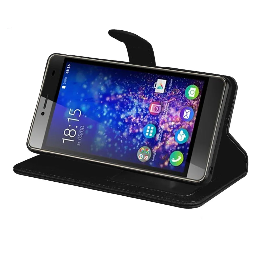 Card Wallet Flip PU Leather 5.0For BQ 5070 Magic Case For Cell Phone Back Cover | Мобильные телефоны и аксессуары