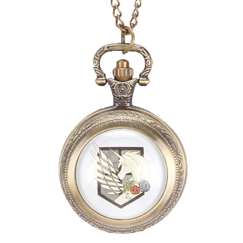 

Vintage Reloj De Bolsillo Bronze Quartz Retro Pocket Watch Vintage With Necklace Chain Steampunk Fob Watches Men Gifts
