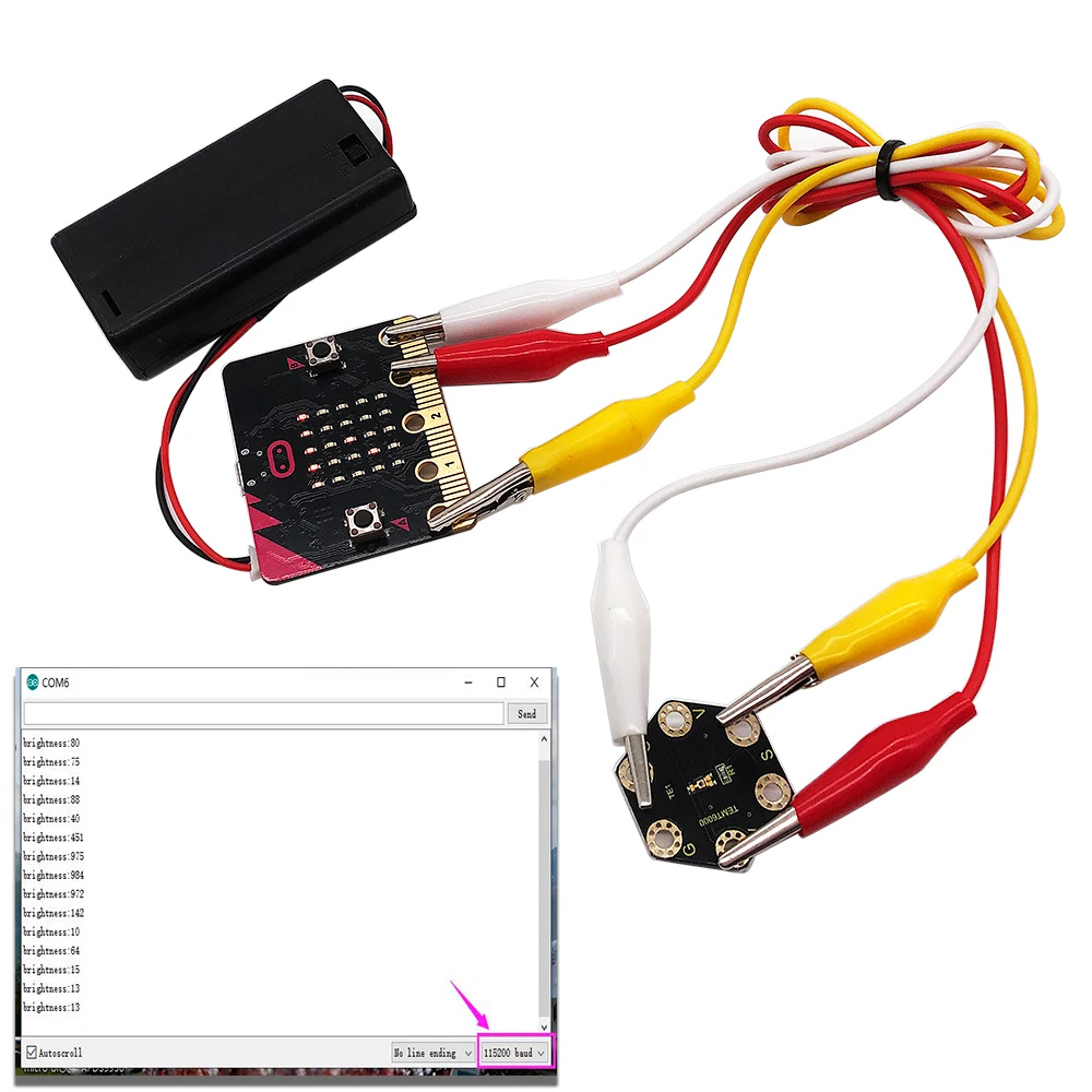 Keyestudio TEMT6000 свет модуль для BBC micro: бит|Интегральные схемы| |