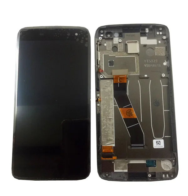Для Blackberry Dtek60 ЖК дисплей с каркасом и сенсорным экраном в сборе лентой