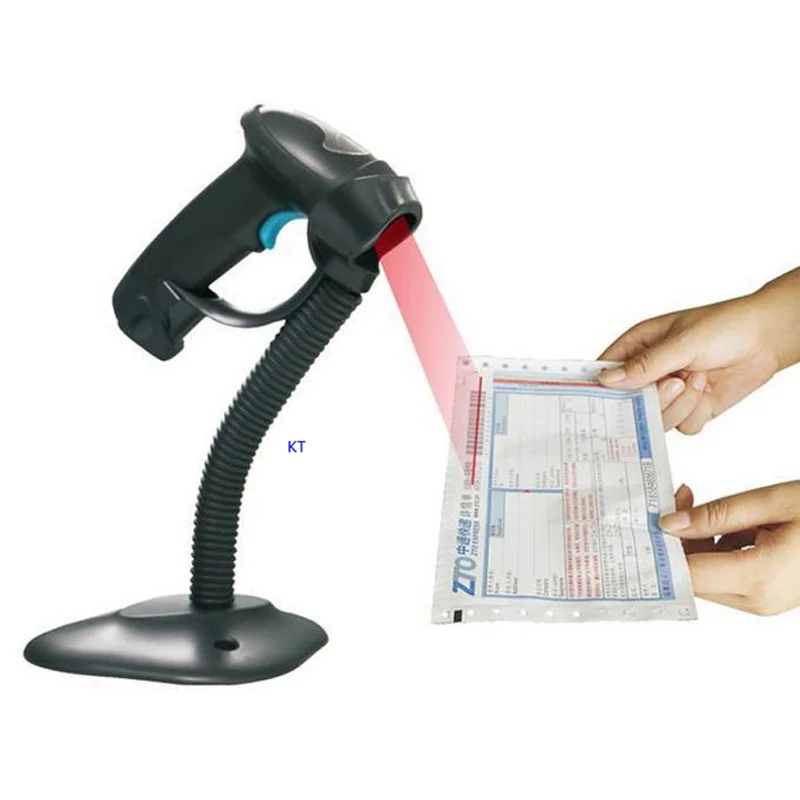 Беспроводной и проводной сканер штрих кодов 2 4 ГГц|bar code reader|barcode scannerbar |