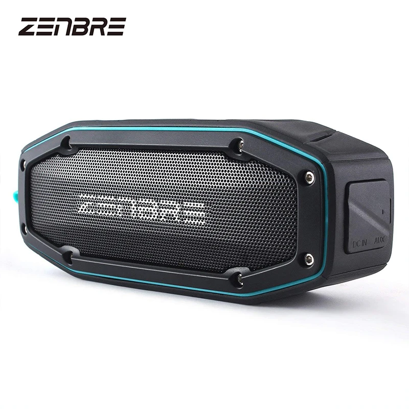 Bluetooth колонки V4.1 ZENBRE D6 10 Вт Портативный с IPX6 Водонепроницаемый противоударный до