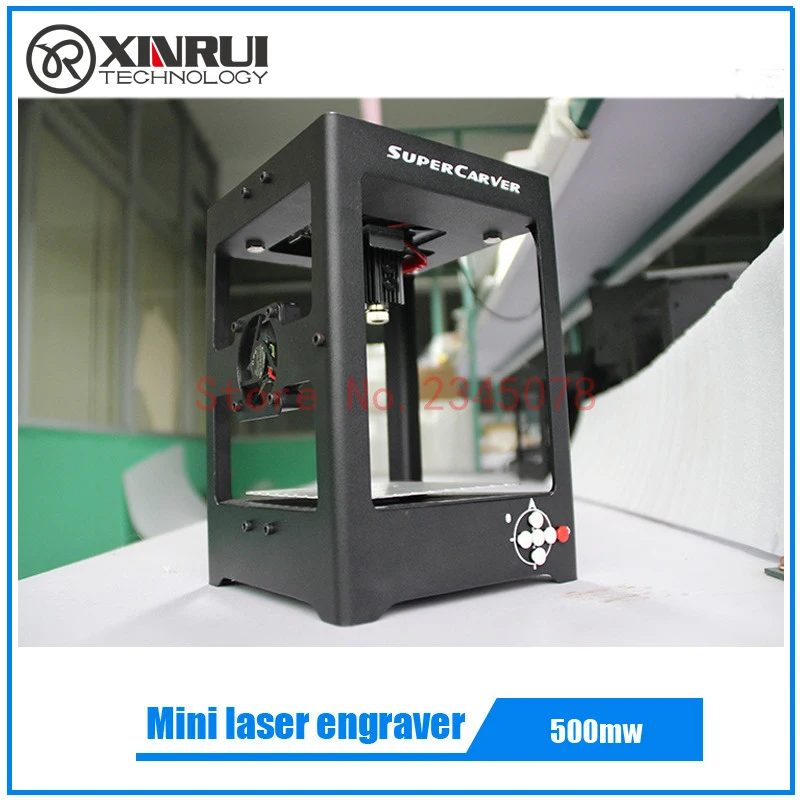 500 МВт супер Карвер лазерная гравировальная машина мини лазерный гравер cnc лучший