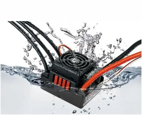Hobbywing QuicRun 150A водонепроницаемый бесщеточный ESC контроллер скорости WP 8BL150 для 1/8 RC