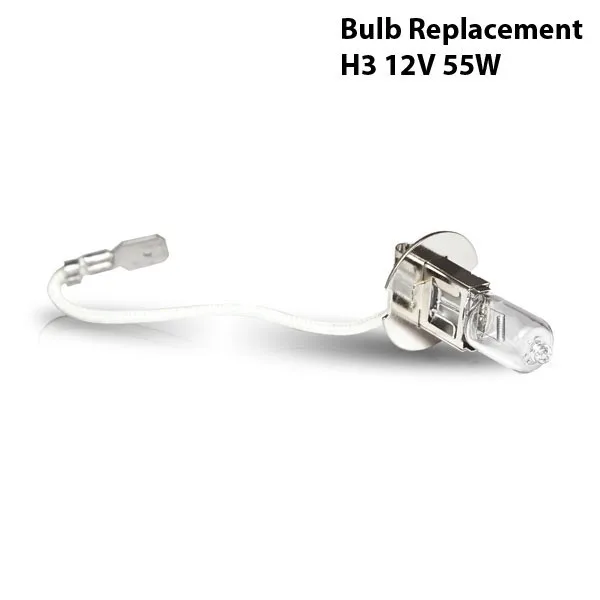 Чехол для Dodge Dakota Durango 2005 2006 2007 туман светильник Галогенные Противотуманные лампы