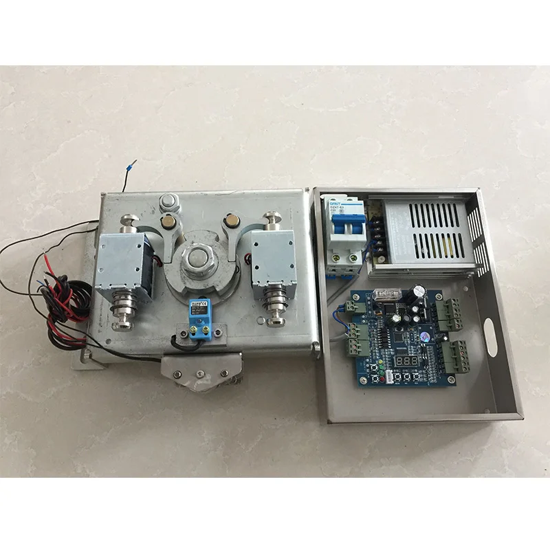 

High quality Semi automatic tripod turnstile mechanism (mechanism&tripod arms&control board&LED light)