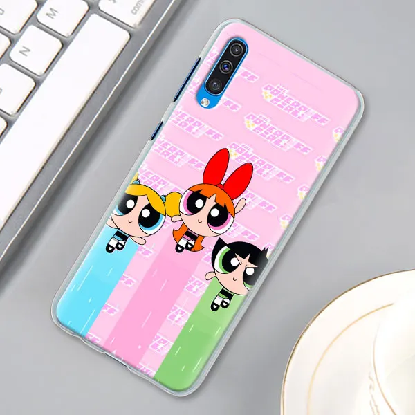 07 Суперкрошки Z чехол КРЫШКА ДЛЯ samsung Galaxy A30 A40 A50 A70 A6 A8 плюс A7 A9 M30 чехол для телефона Coque - Цвет: 07