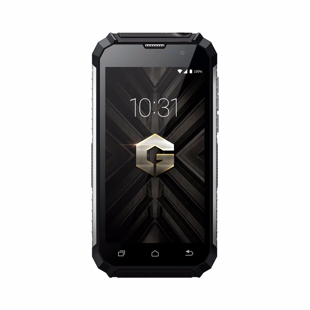 Geotel G1 3g смартфон 7500 мАч банк питания Andriod 7,0 MTK6580A четырехъядерный 2 Гб ОЗУ 16 Гб ПЗУ 5," МП мобильный телефон