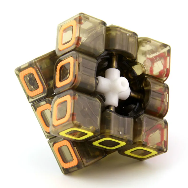 Размер 5 7 см Профессиональный Кубик Рубика 3x3x3 Скорость для Волшебная