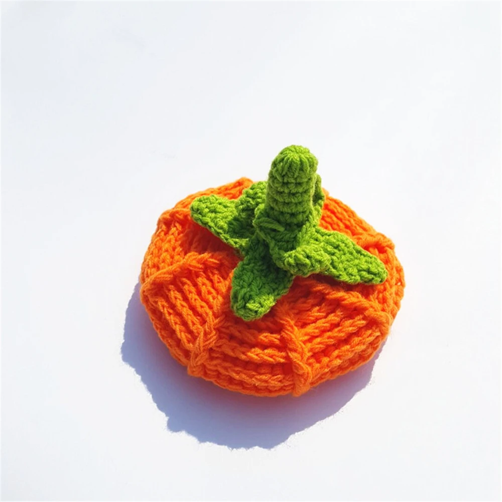 Новая тыква на Хэллоуин шляпа костюм ручная вязка Детская кепка для мужчин и