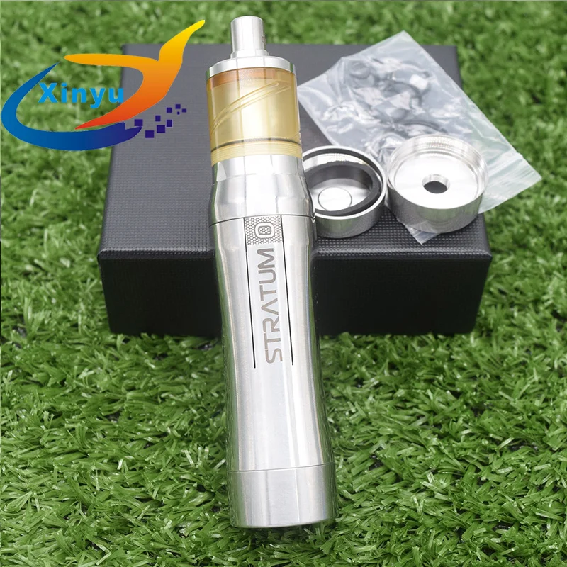 Батарея YFTK 316ss из нержавеющей стали механический мод для mech Stratum zero 18650/20700/21700 с KAYFUN