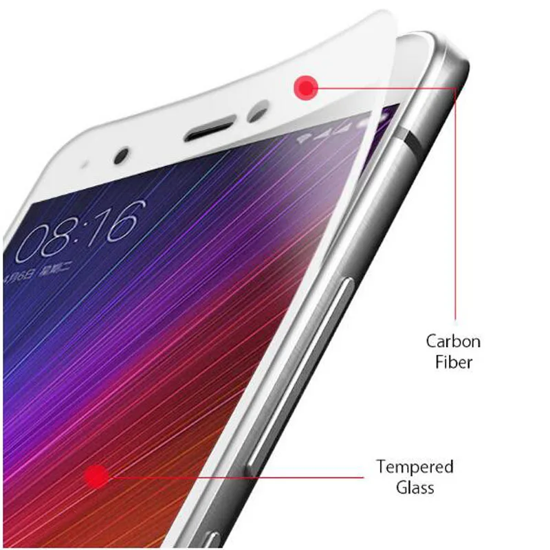 9H для xiaomi redmi 4X 4A пленка из стекла 3D с мягкими краями закаленное стекло Note 4