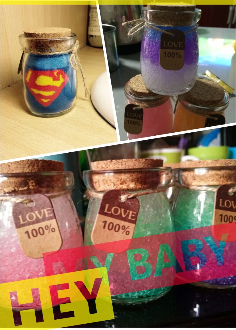 200 мл маленькая стеклянная бутылка с пробковым пудингом креативная Подарочная