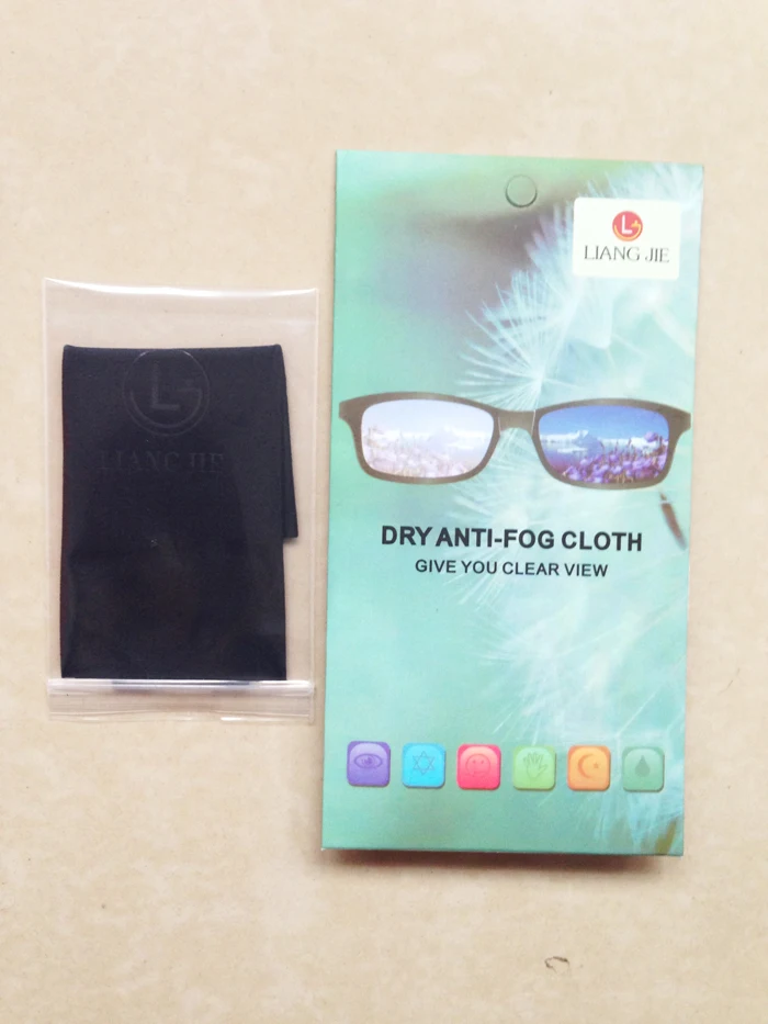 Ткань для очистки очков из микроволокна профессиональная эффективная ткань