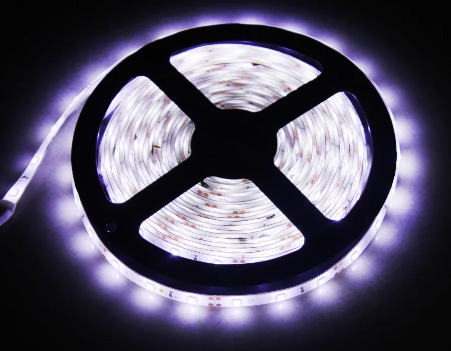 SMD2835/3528 12 В 60leds/M Водонепроницаемый Светодиодные ленты 5 м белый/синий/RGB более