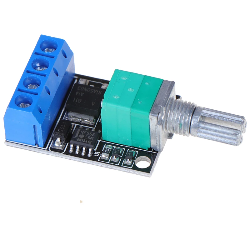 Фото DC 5V-16V 10A контроллер скорости двигателя постоянного тока регулятор частоты DC 5V-16V 10A контроллер скорости двигателя постоянного тока регулятор частоты