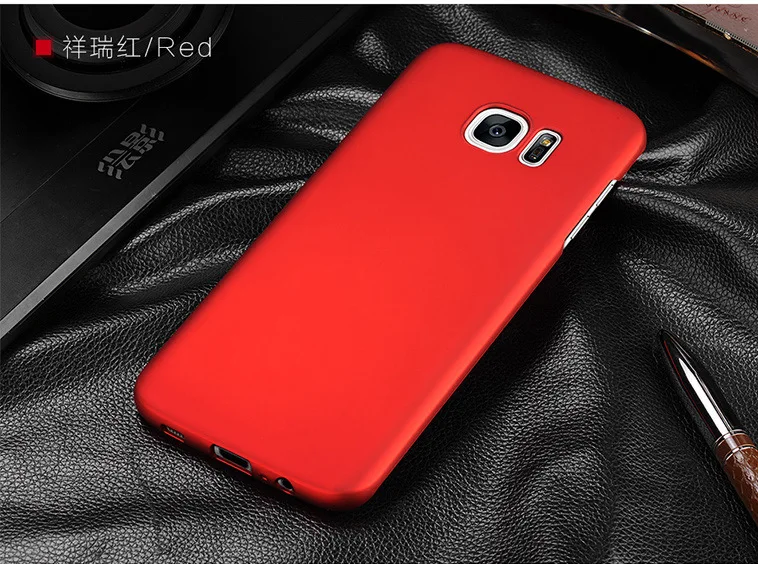 Полное покрытие Роскошный Матовый Жесткий пластик чехол для samsung Galaxy A3 A5 A7 J3 J5 J7 S3 S4 S5 S6 S7 S8 S9 A9 A750