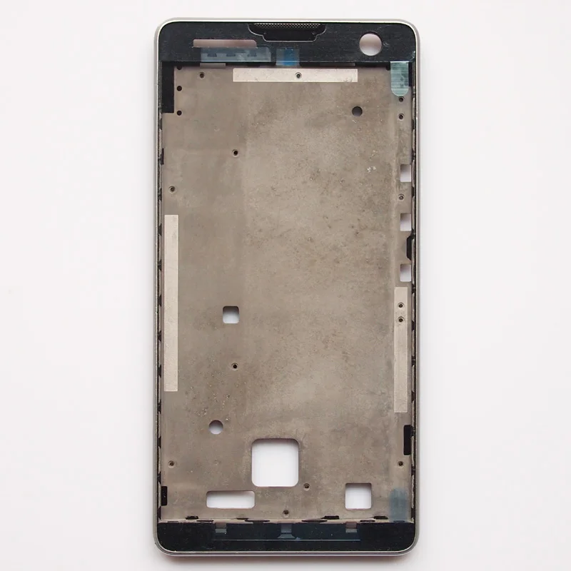 Новый держатель для ЖК экрана BaanSam передняя рамка ZTE nubia Z7 MAX NX505J чехол с клеем 3