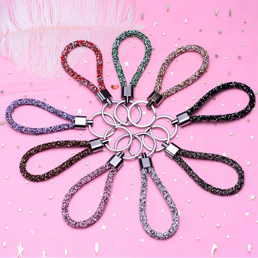 2019 модные милые ювелирные изделия для женщин и девушек красочный брелок из