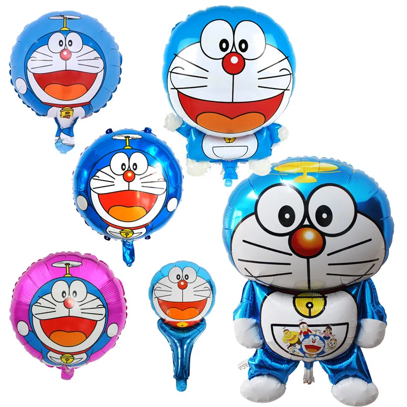 1 шт. Супер Марио и Пикачу Дораэмон Жемчуг дракона воздушные шары для дня рождения